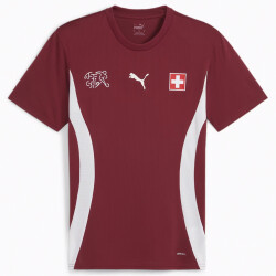 PUMA SFV Schweiz kurzarm Aufwärmtrikot 2024/25...