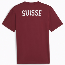 PUMA SFV Schweiz kurzarm Aufwärmtrikot 2024/25...