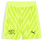 PUMA SFV Schweiz Torwartshorts 2024 Kinder 90 - yellow alert 140