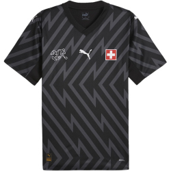 PUMA SFV Schweiz kurzarm Torwarttrikot EM 2024 Herren 91...