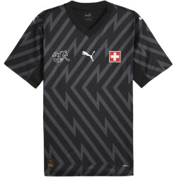 PUMA SFV Schweiz kurzarm Torwarttrikot EM 2024 Herren 91...