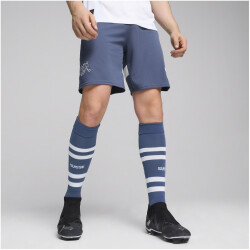 PUMA SFV Schweiz Shorts 2024 Herren 07 - inky blue/puma white L