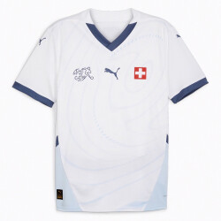 PUMA SFV Schweiz Auswärtstrikot EM 2024 Herren 02 -...