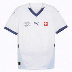 PUMA SFV Schweiz Auswärtstrikot EM 2024 Herren 02 -...