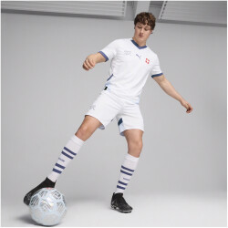 PUMA SFV Schweiz Auswärtstrikot EM 2024 Herren 02 - PUMA white/icy blue XXL