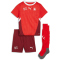 PUMA SFV Schweiz Heim MiniKit 2024 Kinder 01 - PUMA red/team regal red 98