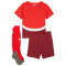 PUMA SFV Schweiz Heim MiniKit 2024 Kinder 01 - PUMA red/team regal red 98