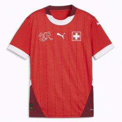 PUMA SFV Schweiz Heimtrikot EM 2024 Kinder 01 - PUMA...
