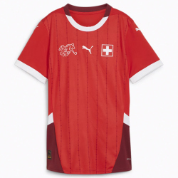 PUMA SFV Schweiz Heimtrikot EM 2024 Damen 01 - PUMA...