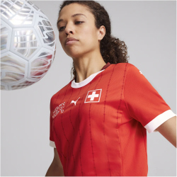 PUMA SFV Schweiz Heimtrikot EM 2024 Damen 01 - PUMA red/team regal red XS