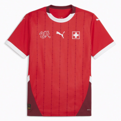 PUMA SFV Schweiz Heimtrikot EM 2024 Herren 01 - PUMA...