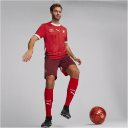 PUMA SFV Schweiz Heimtrikot EM 2024 Herren 01 - PUMA red/team regal red L