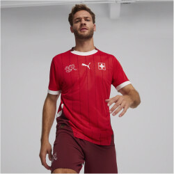 PUMA SFV Schweiz Heimtrikot EM 2024 Herren 01 - PUMA red/team regal red XXL