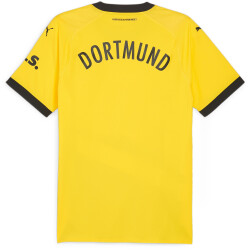 PUMA BVB Borussia Dortmund Authentic Heimtrikot 2024/25 Herren 01 - cyber yellow/puma black XS