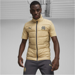 PUMA Olympique Marseille Casuals Daunenweste Herren 41 -...