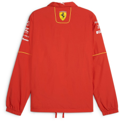 PUMA Scuderia Ferrari Team Jacke Herren 01 - burnt red L