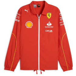 PUMA Scuderia Ferrari Team Jacke Herren 01 - burnt red XL