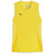 PUMA teamGOAL ärmelloses Trikot Damen 07 - faster yellow/puma black/sport yellow XL