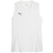 PUMA teamGOAL ärmelloses Trikot Damen 04 - PUMA white/PUMA black/feather gray XS