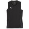 PUMA teamGOAL ärmelloses Trikot Damen 03 - PUMA black/PUMA white/flat dark gray S