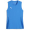 PUMA teamGOAL ärmelloses Trikot Damen 02 - electric blue lemonade/puma white/puma team royal S