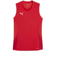 PUMA teamGOAL ärmelloses Trikot Damen 01 - PUMA...