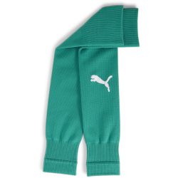 PUMA teamGOAL Sleeve-Stutzen 05 - sport green/puma white...