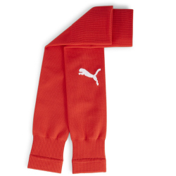 PUMA teamGOAL Sleeve-Stutzen 01 - PUMA red/PUMA white 43-46