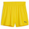 PUMA teamGOAL Handballshorts Damen 07 - faster yellow/puma black S