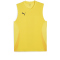 PUMA teamGOAL ärmelloses Trikot Herren 07 - faster yellow/puma black/sport yellow S