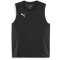PUMA teamGOAL ärmelloses Trikot Herren 03 - PUMA black/PUMA white/flat dark gray XL