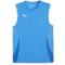 PUMA teamGOAL ärmelloses Trikot Herren 02 - electric blue lemonade/puma white/puma team royal L