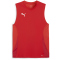 PUMA teamGOAL &auml;rmelloses Trikot Herren 01 - PUMA red/PUMA white/fast red S