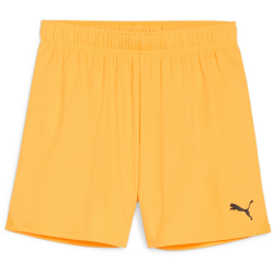 PUMA teamGOAL Shorts Damen 61 - sun stream/puma black XS