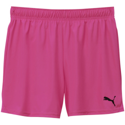 PUMA teamGOAL Shorts Damen 25 - fluro pink pes/puma black S