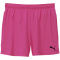PUMA teamGOAL Shorts Damen 25 - fluro pink pes/puma black S