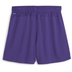 PUMA teamGOAL Shorts Damen 10 - team violet/puma white XS