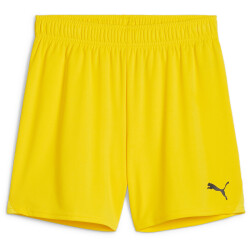 PUMA teamGOAL Shorts Damen 07 - faster yellow/puma black XS