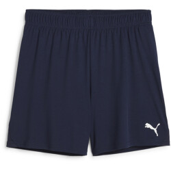 PUMA teamGOAL Shorts Damen 06 - PUMA navy/PUMA white XS