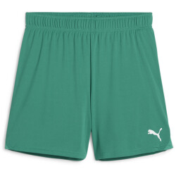 PUMA teamGOAL Shorts Damen 05 - sport green/puma white XS