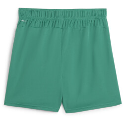 PUMA teamGOAL Shorts Damen 05 - sport green/puma white XS