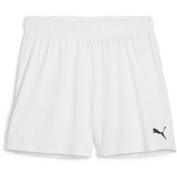 PUMA teamGOAL Shorts Damen 04 - PUMA white/PUMA black XS
