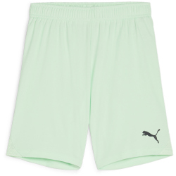 PUMA teamGOAL Shorts Kinder 60 - fresh mint/puma black 116