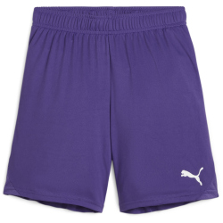 PUMA teamGOAL Shorts Kinder 10 - team violet/puma white 116
