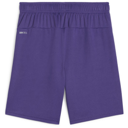 PUMA teamGOAL Shorts Kinder 10 - team violet/puma white 116