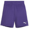 PUMA teamGOAL Shorts Kinder 10 - team violet/puma white 116