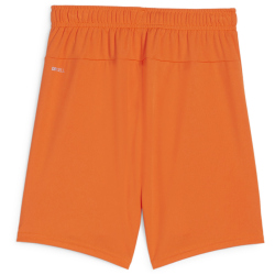 PUMA teamGOAL Shorts Kinder 08 - rickie orange/puma white...