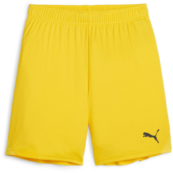 PUMA teamGOAL Shorts Kinder 07 - faster yellow/puma black...