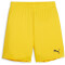 PUMA teamGOAL Shorts Kinder 07 - faster yellow/puma black 116