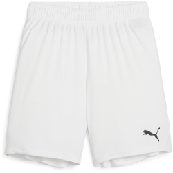 PUMA teamGOAL Shorts Kinder 04 - PUMA white/PUMA black 116